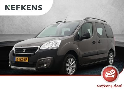 PEUGEOT PARTNER Tepee Allure 110pk | Navigatie | Climate Control | Parkeersensoren Voor/ Achter | Schuifdeuren Links/ Rechts | Armsteun Voor