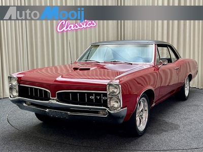 Pontiac Tempest CUSTOM GTO / Hardtop / Coupe / V8 /