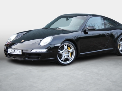 PORSCHE 911 3.8 Carrera S I ORG. TAXATIERAPPORT AANWEZIG I AUTOMAAT -1jr gar. I Elect schuifdak I incl. € 850,00 AFL.K+BOVAG G.