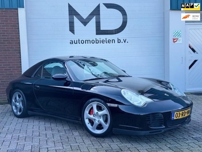 Porsche 911 Cabrio 3.6 Carrera 4S / Perfect onderhouden