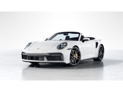 Porsche 911 Turbo S Cabriolet (bj 2020, automaat)