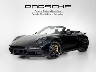 Porsche 911 Turbo S Cabriolet (bj 2024, automaat)