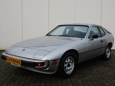 Porsche 924 2.0 Coupé 87000 km !