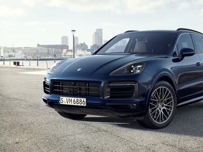 PORSCHE CAYENNE E-Hybrid Platinum Edition