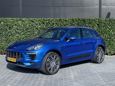 Porsche Macan 3.0 S 341PK AUTOMAAT, PANO, LEDER, LUCHTVERING