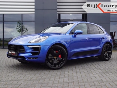 Porsche Macan Benzine