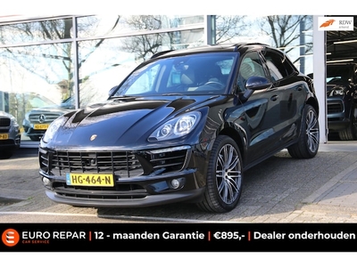 Porsche Macan Benzine