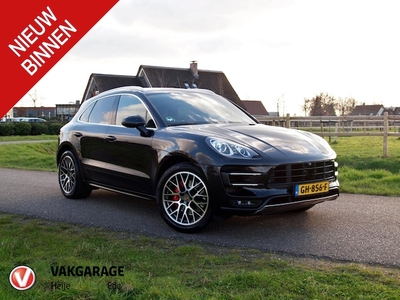 Porsche Macan Benzine