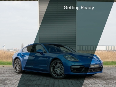 Porsche Panamera 2.9 4 E-Hybrid | Carbon | Bose | Stoel-massage | Sport-design | Stuurverwarming