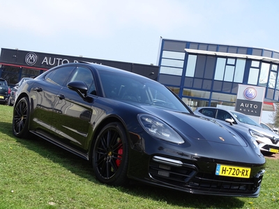 PORSCHE PANAMERA 2.9 4 E-Hybrid PRIJS IS INCL BTW - Automaat, Panoramadak, Leder Sport Interieur, Camera, Navigatie, DVD schermen, Dode Hoek bewaking, Airco/ECC, CruiseControl, Parkeersensoren