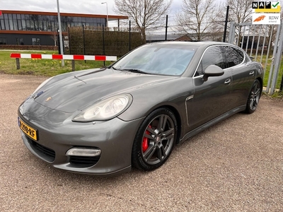 Porsche Panamera Benzine