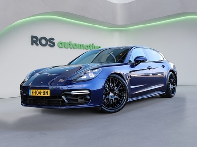 Porsche Panamera Benzine