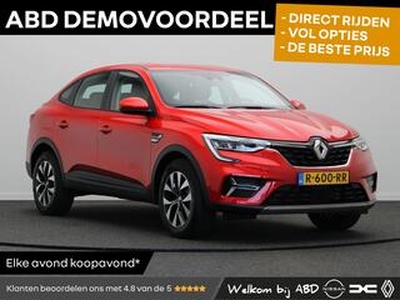 Renault Arkana 145pk E-TECH Hybrid Zen | Climate Control | Parkeersensoren voor en achter met achteruitrijcamera | Navigatie | Cruise Control |