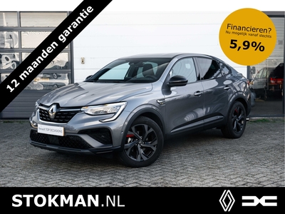 RENAULT ARKANA 1.6 E-Tech Hybrid 145 R.S. Line | Automaat | Stuur en stoelverwarming |