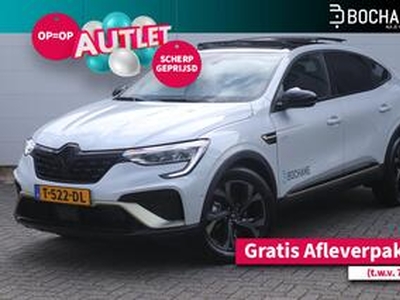 Renault Arkana 1.6 E-Tech hybrid 145 E-Tech engineered Gold F1 Blade | Navi | Clima | Adaptive Cruise | Open Dak | BOSE | Snel Leverbaar | Geen Import!