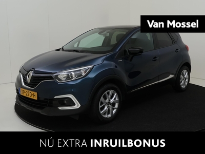 RENAULT CAPTUR 0.9 - 90PK TCe Limited | Navigatie | Airco | Camera | Cruise Control | Parkeersensoren | 16 inch Velgen | Camera |