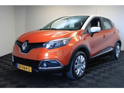 Renault Captur 0.9 TCe Authentique Cruise Trekhaak