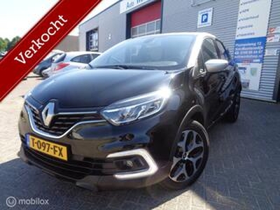 Renault CAPTUR 0.9 TCe Intens/Airco/ECC/Full LED/Navi/Key Less/17''LM/PDC/1 st eigenaar/Slechts 14000km