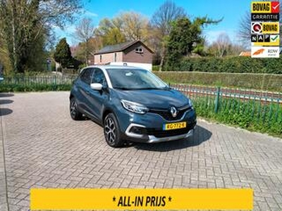 Renault CAPTUR 0.9 TCe Intens LED clima Navi pdc RIJKLAAR