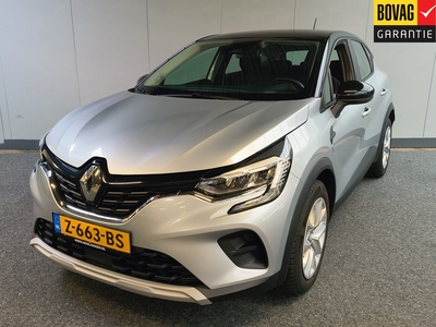 RENAULT CAPTUR 1.0 TCe 90 Business Zen uit 2022 Rijklaar + 12 maanden Bovag-garantie Henk Jongen Auto's in Helmond, al 50 jaar service zoals 't hoort!