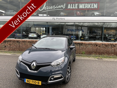 RENAULT CAPTUR 1.2 TCe Dynamique Automaat Clim. control - Cruise control - Parks.-A - Navi - Radio/USB/AUX/SD/TEL - A-uitrijcam. - MFL-Stuurwiel - ML - LMV - Trekhaak - Ramen E-V+A - Spiegels E-V+V