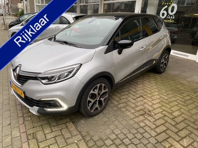 RENAULT CAPTUR 1.3 AUTOMAAT 150 PK TCe Intens PANORAMADAK TREKHAAK CAMERA PARK V/A PARKEER ASSISTENT