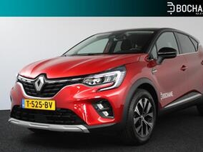 Renault CAPTUR 1.3 Mild Hybrid 140 techno | Navi | Clima | Cruise | LM velgen 17