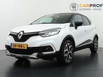 Renault CAPTUR 1.3 TCe Intens Dealer onderhouden | LMV | Navigatie |