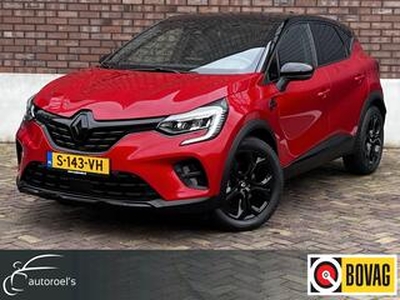 Renault CAPTUR 1.6 E-Tech Plug-In Hybrid Rive Gauche / 160 PK / Automaat / Navigatie + Camera Rondom / Stoelverwarming