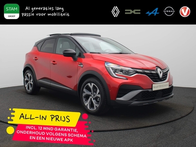 RENAULT CAPTUR Mild Hybrid 160pk R.S. Line EDC 360° Camera | Adapt. cruise | Bose | Navi | Schuif-/kanteldak