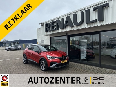 Renault Captur R.S. Line Tce 140 | Bose | Winterpakket | Adaptieve Cruise | tijdelijk gratis Top Afleverpakket twv Eur 695