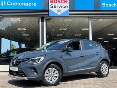 Renault CAPTUR TCe 100 Zen Apple Car Play & Android Auto / P-sensor / Keyless / Clima