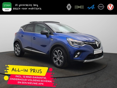 RENAULT CAPTUR TCe 100pk Edition One ALL-IN PRIJS! Climate control | Panorama dak | Navig