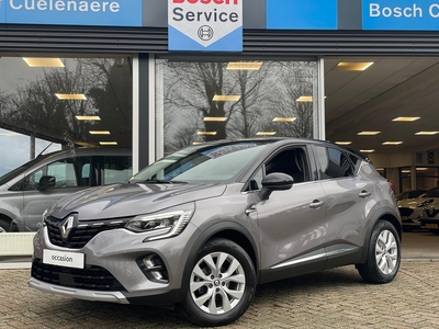 RENAULT CAPTUR TCe 160 Mild Hybrid Techno Groot Navi / Adapt Cruise / P-sensor & 360 camera / Stuurwiel verw.