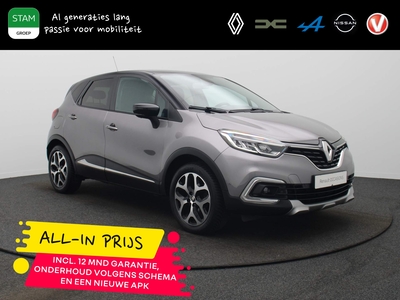 RENAULT CAPTUR TCe 90pk Intens ALL-IN PRIJS! Camera | Climate | Dodehoeksens. | Navi