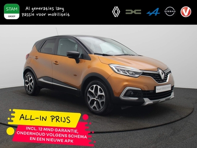 RENAULT CAPTUR TCe 90pk Intens ALL-IN PRIJS! Camera | Climate | Navi | Parksens.