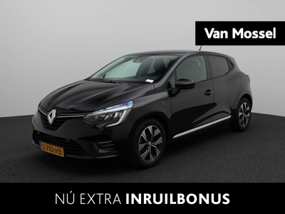 RENAULT CLIO 1.0 - 90PK TCe Evolution | Navigatie | LED Lampen | Apple Carplay/Android Auto | 16 inch Velgen | Climate Control | Parkeersensoren | Cruise Control | Keyless | Parkeersensoren |