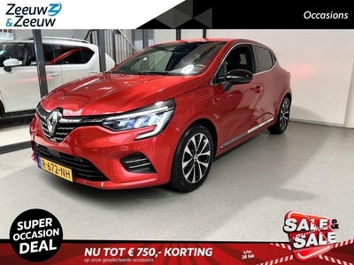 RENAULT CLIO 1.0 TCe 90 Techno Navi|Parkeersensoren |Camera| Apple Carplay Android Auto |LM velgen |LED