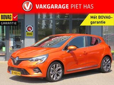 Renault CLIO 1.0 TCe Intens| 100-PK | Clima-Airco | Unieke uitvoering! | Zuinig A-Label | Inc. BOVAG-Garantie