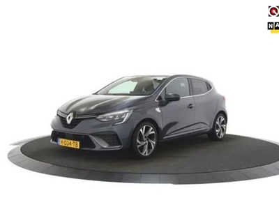 RENAULT CLIO 1.0 TCe R.S. Line - Navi - Leder - Climate - Winterpakket - Org.NL - Uniek!