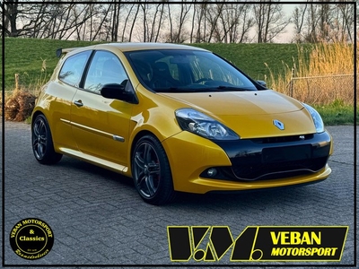 Renault Clio 2.0 RS Sport CUP pack Jaune Sirius