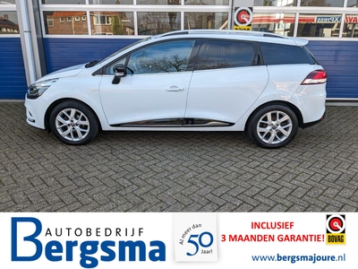 RENAULT CLIO Estate 0.9 TCe Limited