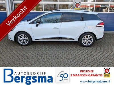 Renault Clio Estate 0.9 TCe Limited