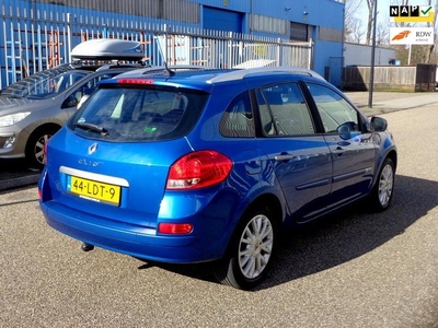 Renault Clio Estate 1.2 TCE BJ 2010 NAP Airco Apk 08/04/2025