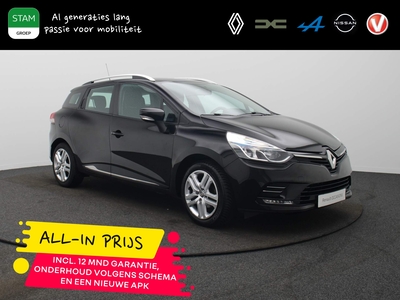 RENAULT CLIO Estate TCe 90pk Zen ALL-IN PRIJS! Airco | Navig | Parkeersensoren achter