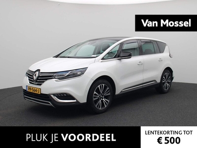 Renault Espace 1.6 TCe Dynamique 7p. | 7 PERSOONS | PANORAMADAK | LEDER | HEAD UP DISPLAY | ACHTERUITRIJCAMERA | LED VERLICHTING |