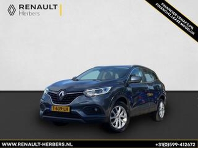 Renault KADJAR 1.3 TCe Zen 140 ECC / PDC A / STOELVERWARMING / FABRIEKSGARANTIE T/M 03.2025