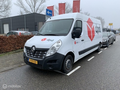 Renault Master bestel T35 2.3 dCi L3H3 MOTORSCHADE LOOPT SLECHT!