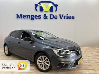 RENAULT MEGANE 1.2 TCe Limited Airco | Cruise control | Navigatie | DAB | Trekhaak | Apple Carplay Android Auto | Isofix | NAP |