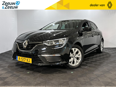 RENAULT MEGANE 1.3 TCe Limited | 1e Eigenaar | Cruise Control | Apple Carplay / Android Auto | DAB | Bluetooth | Parkeersenoren